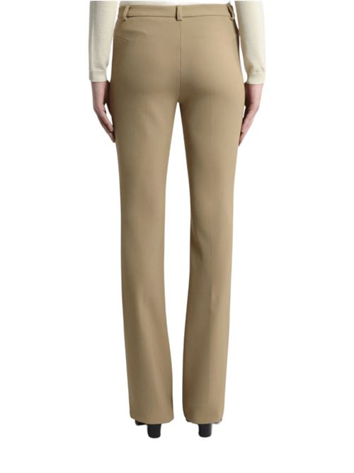 Pantalone da donna in tessuto elasticizzato, gamba flare, colore tabacco. ETRO | WREA005499TUSN1M3830